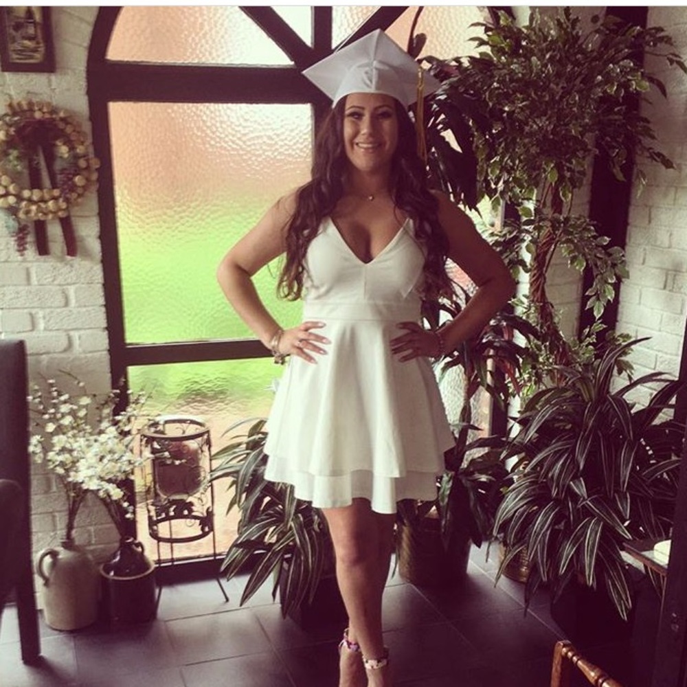White dress
